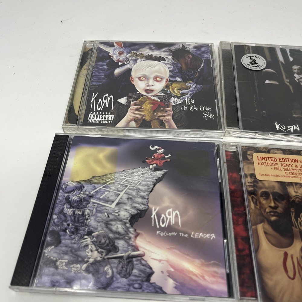 Korn CD Lot (5) Path Of Totality Life Is Peachy Follow The Leader Untouchables - Picture 2 of 12